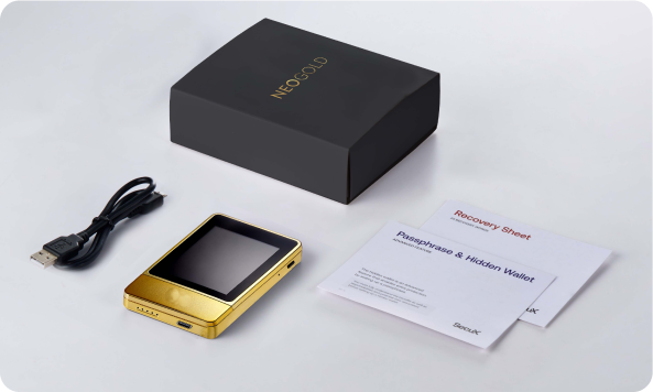 Trekker NeoGold what's in the box